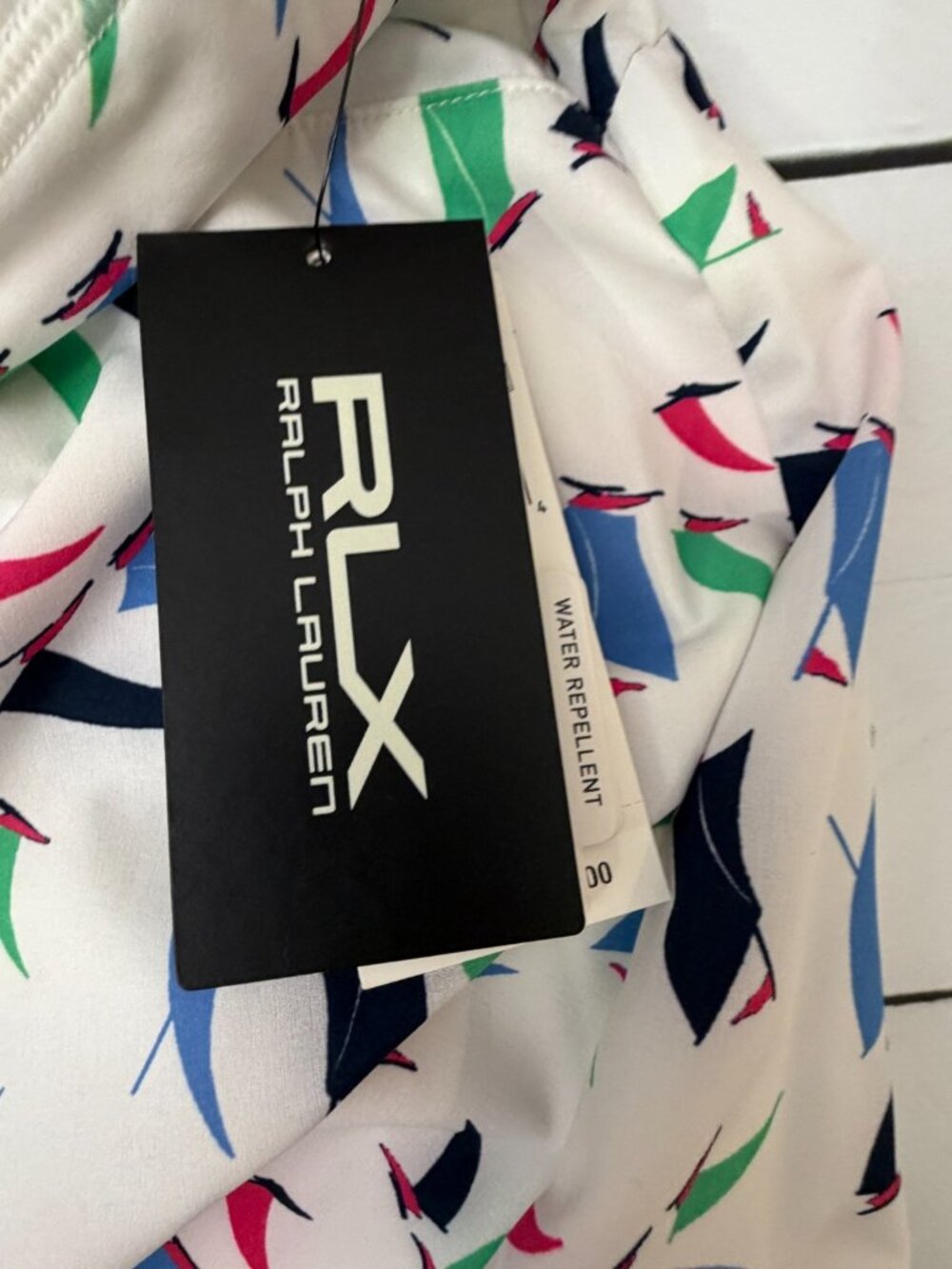 NWT RLX Ralph Lauren Sailboat Print Golf Skort Women XL Water Repellent - Picture 9 of 16